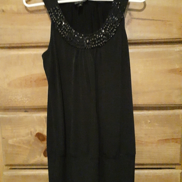 Bleaded Party Blouse - Picture 1 of 3